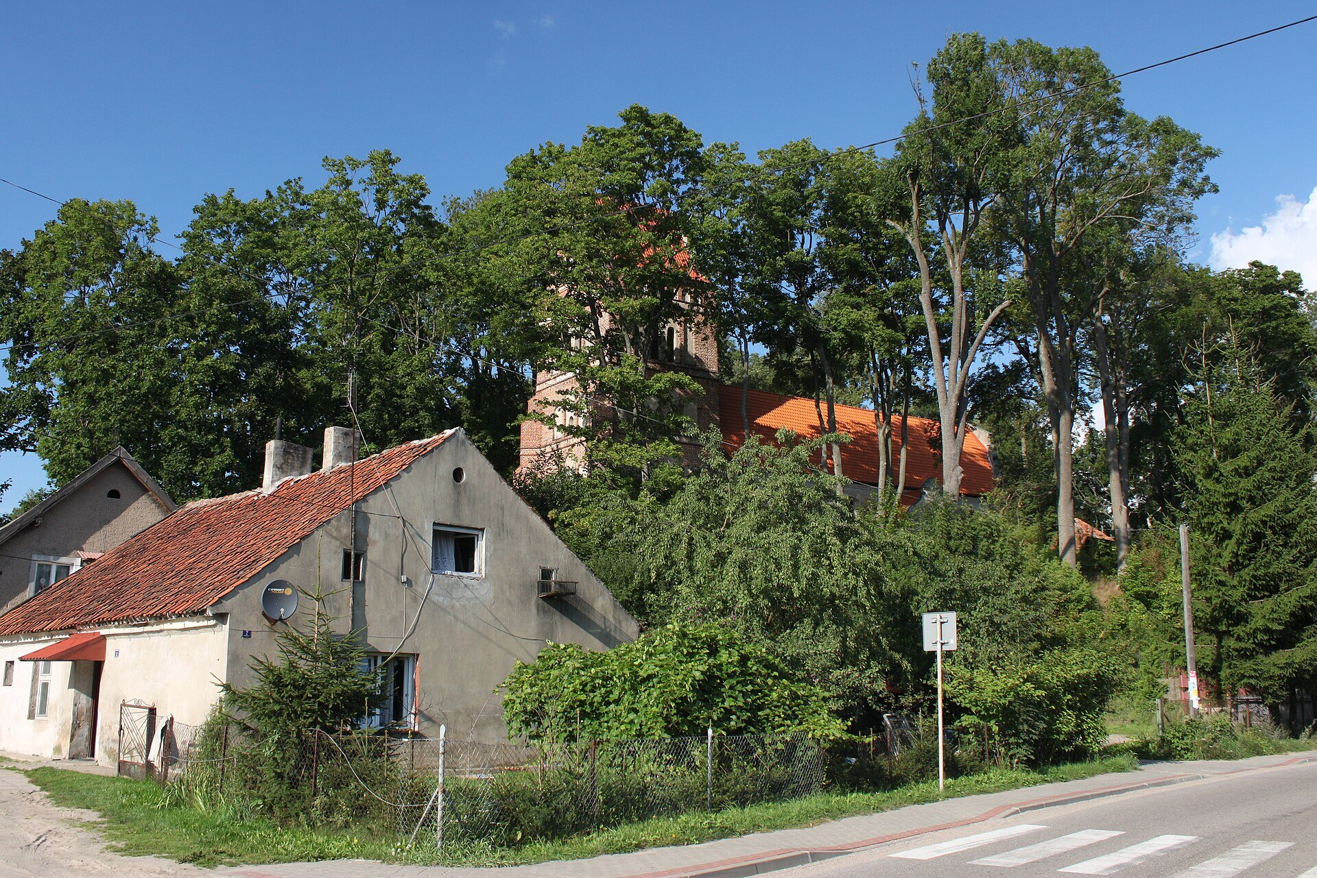 Dźwierzuty: Dźwierzuty - Lutheran church 01