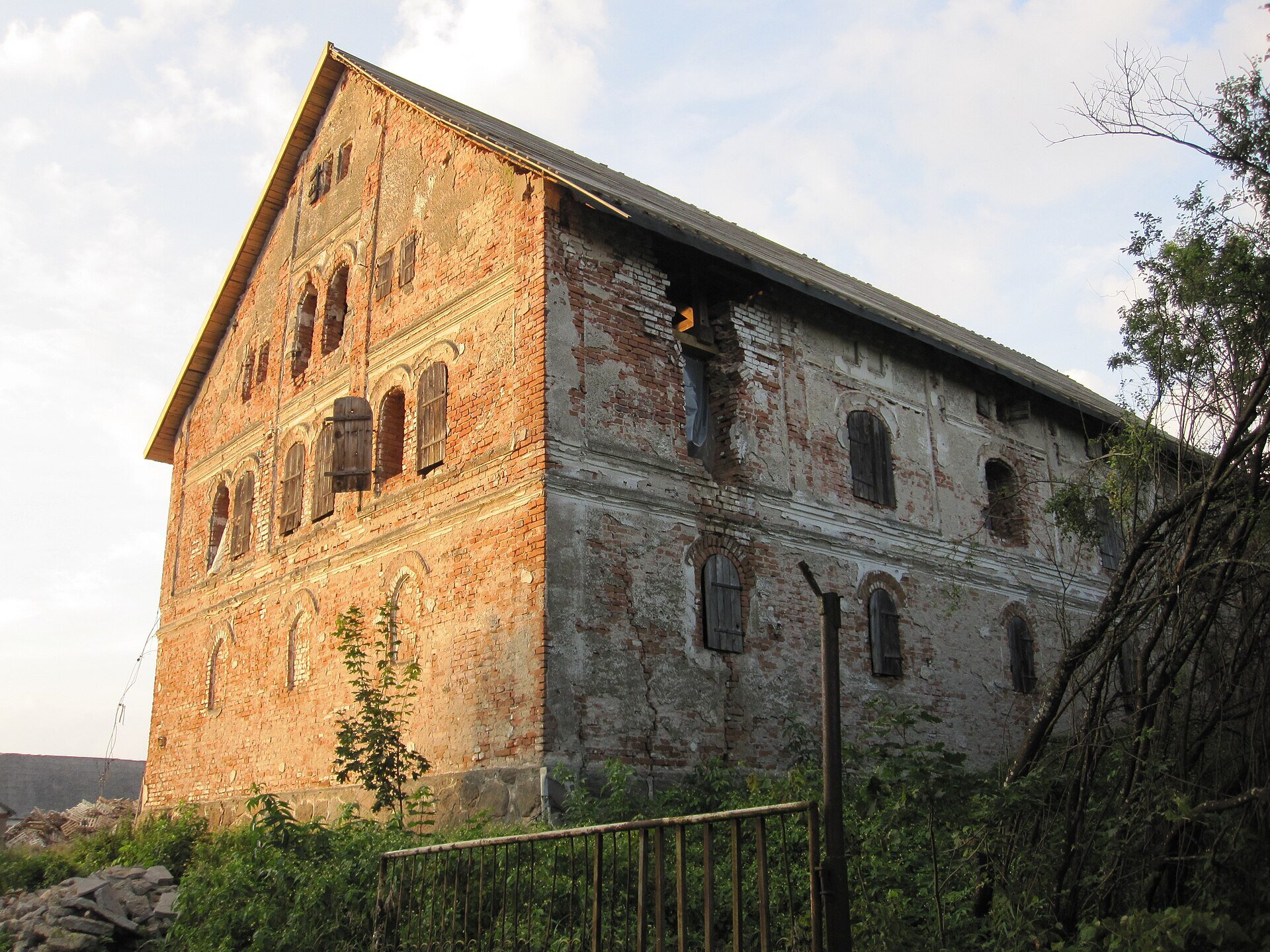 Dźwierzuty: Małszewko - dwór (01)