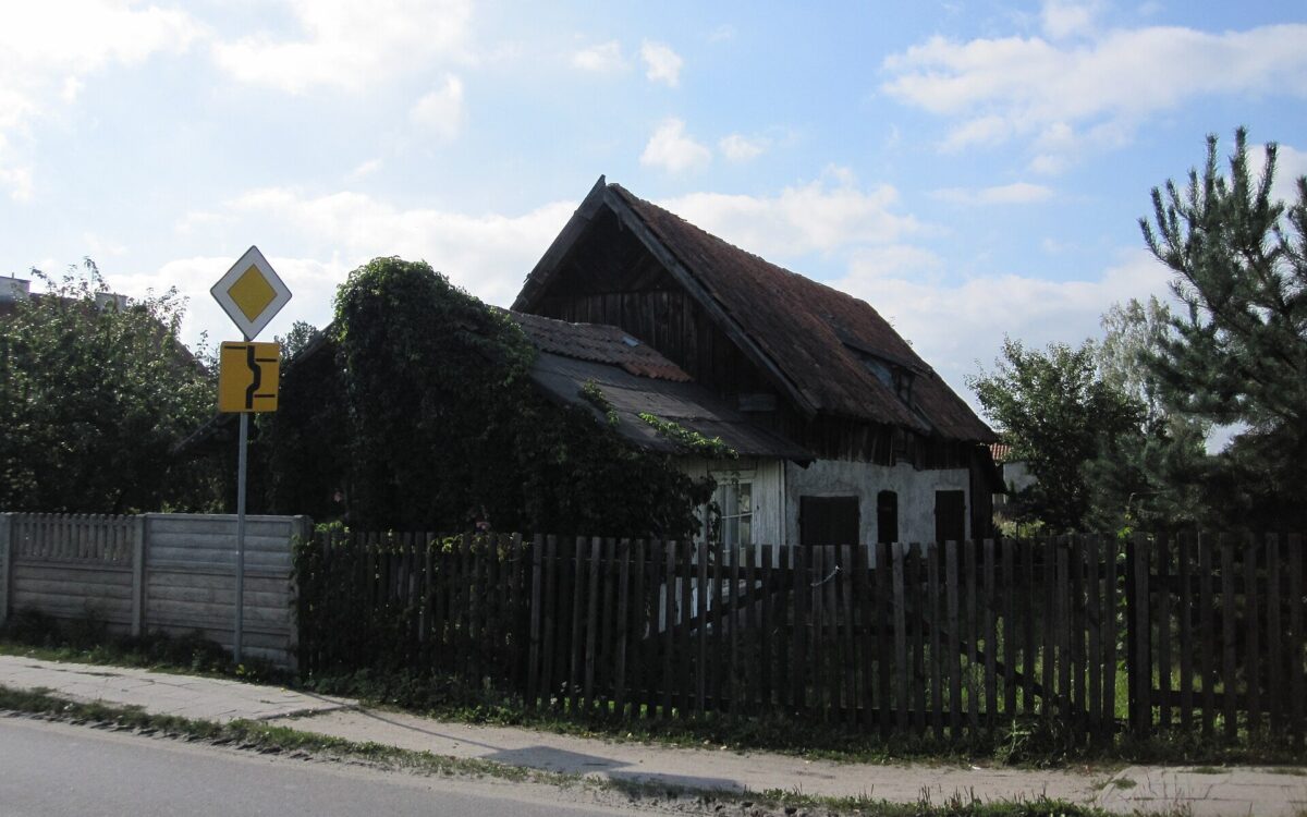 Świętajno: Świętajno - ul. Grunwaldzka (01)