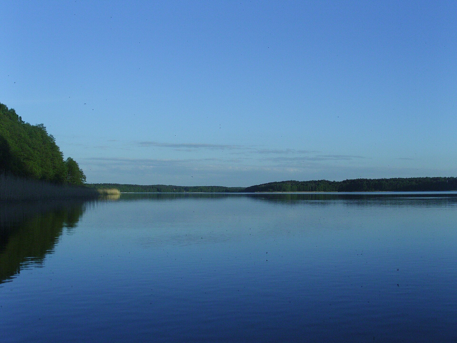 Szczytno (miasto): Jezioro Szczytno - panoramio (1)
