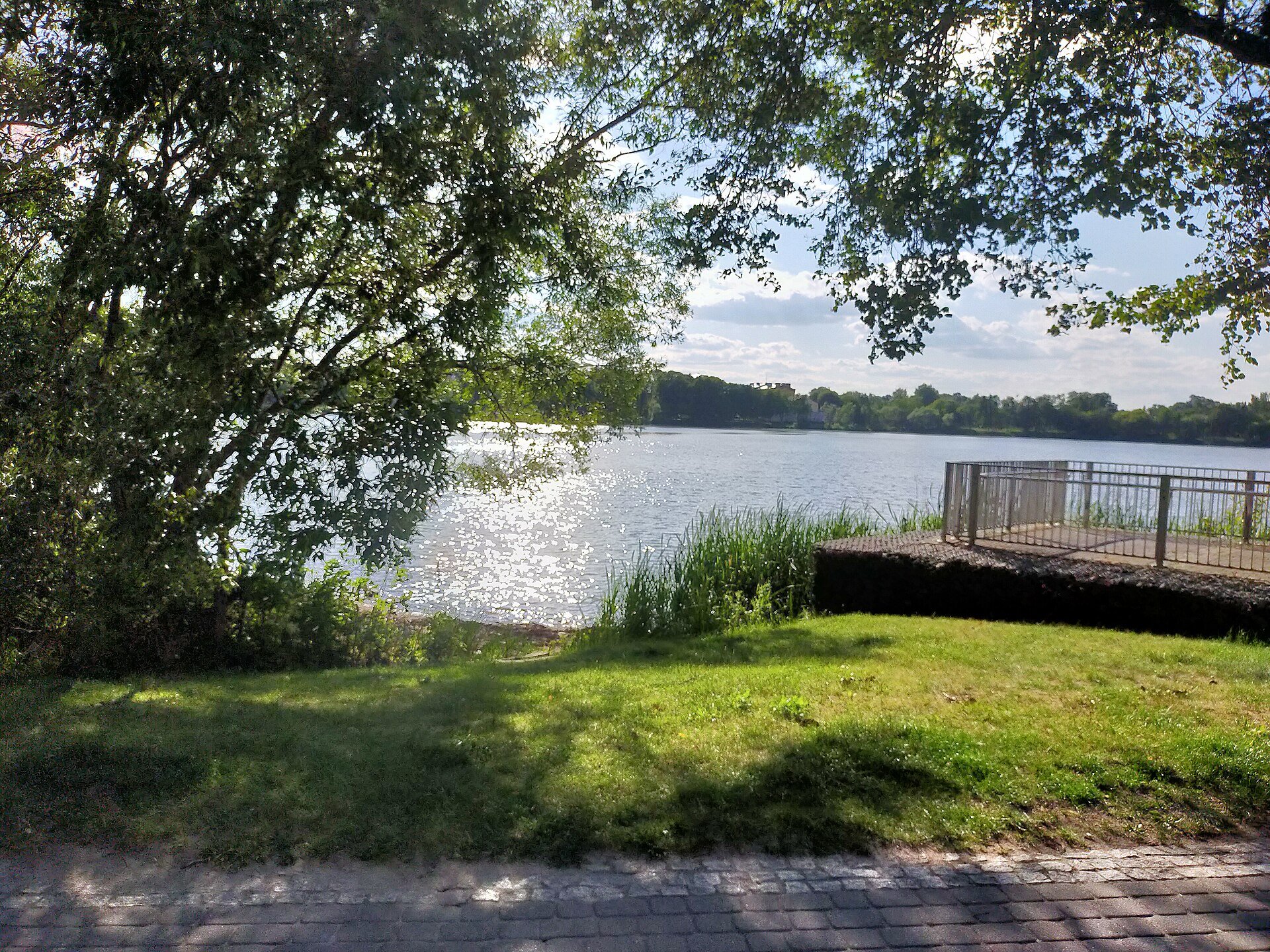 Szczytno (miasto): Jezioro w Szczytnie