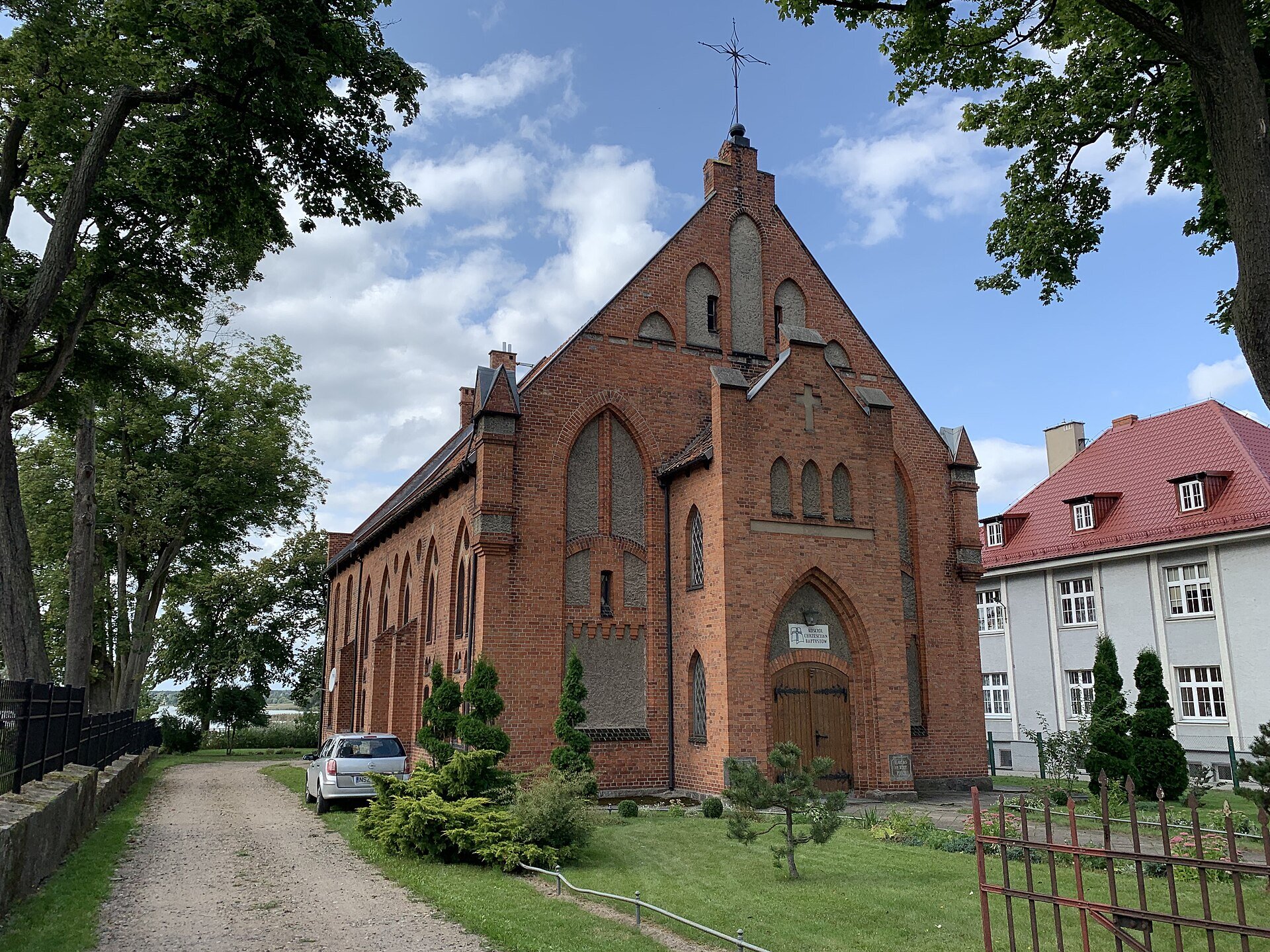 Szczytno (miasto): Kościół baptystów Szczytno 2