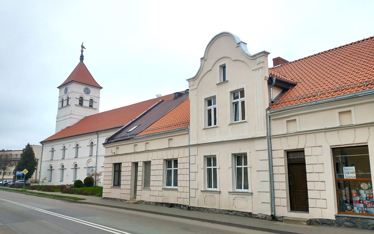 Wielbark: Center of Wielbark (2)