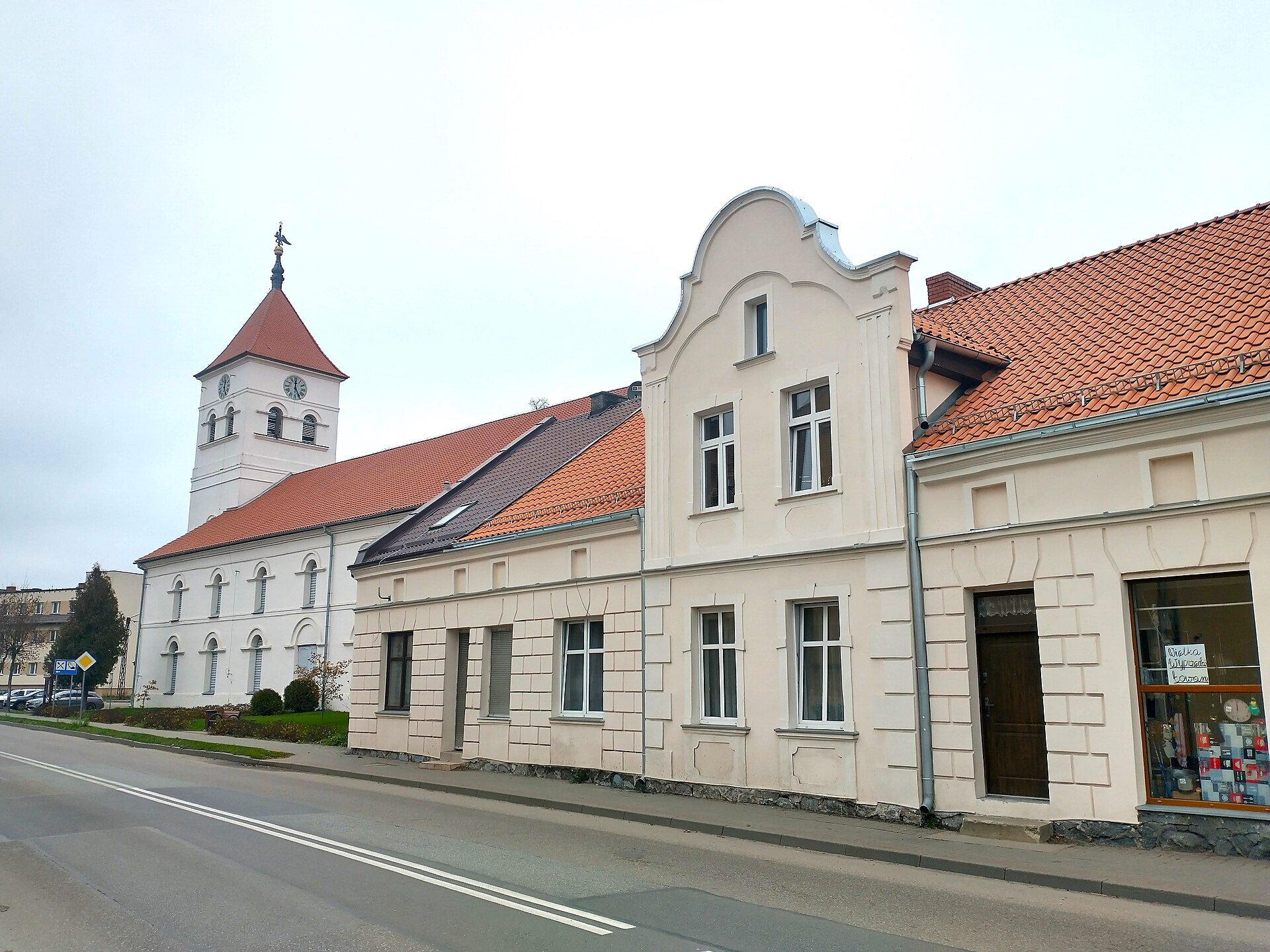 Wielbark: Center of Wielbark (2)