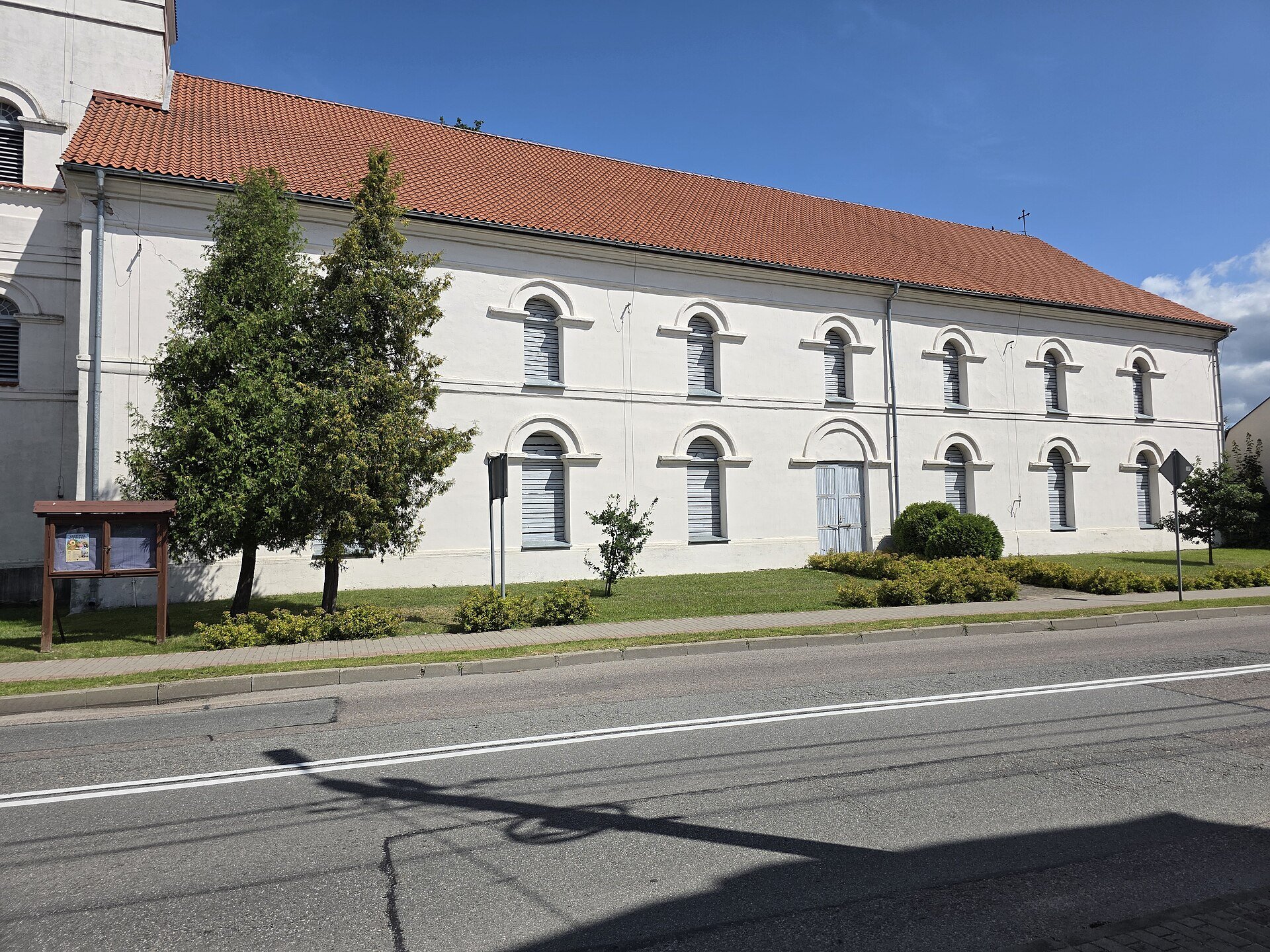 Wielbark: Wielbark Kościół ewangelicko-augsburski 05